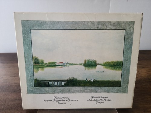 Russian water colour the - russian, in